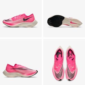 Nike ZoomX Vaporfly NEXT% Men’s Running Racing Shoes, Size 11, Pink Blast